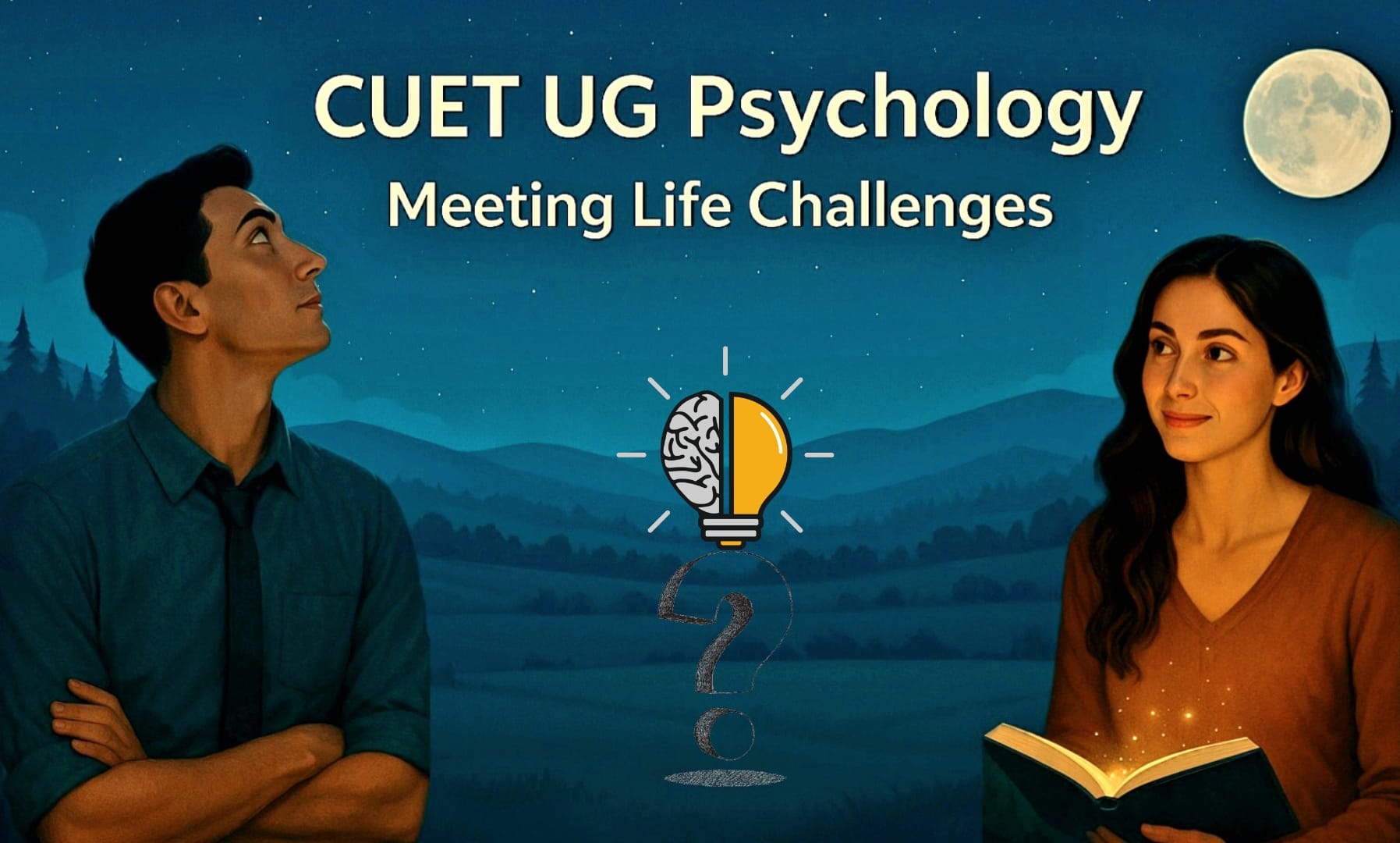 CUET UG Psychology: Meeting Life Challenges