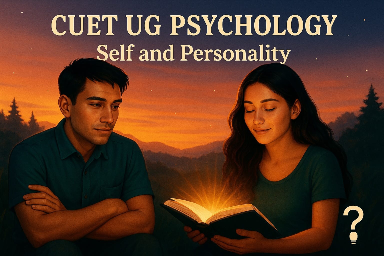 CUET UG Psychology: Self and Personality