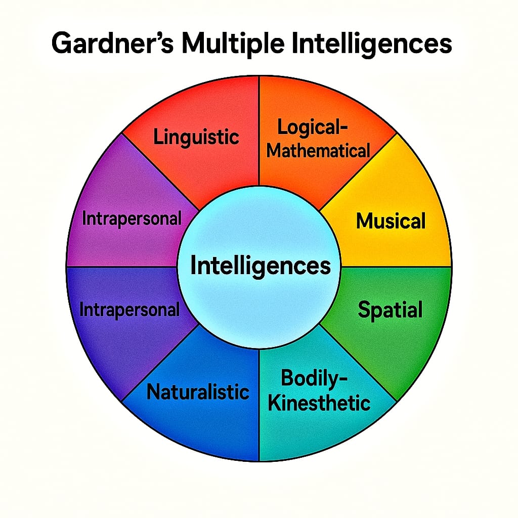 Gardner’s Theory of multiple intelligences: CUET UG Psychology