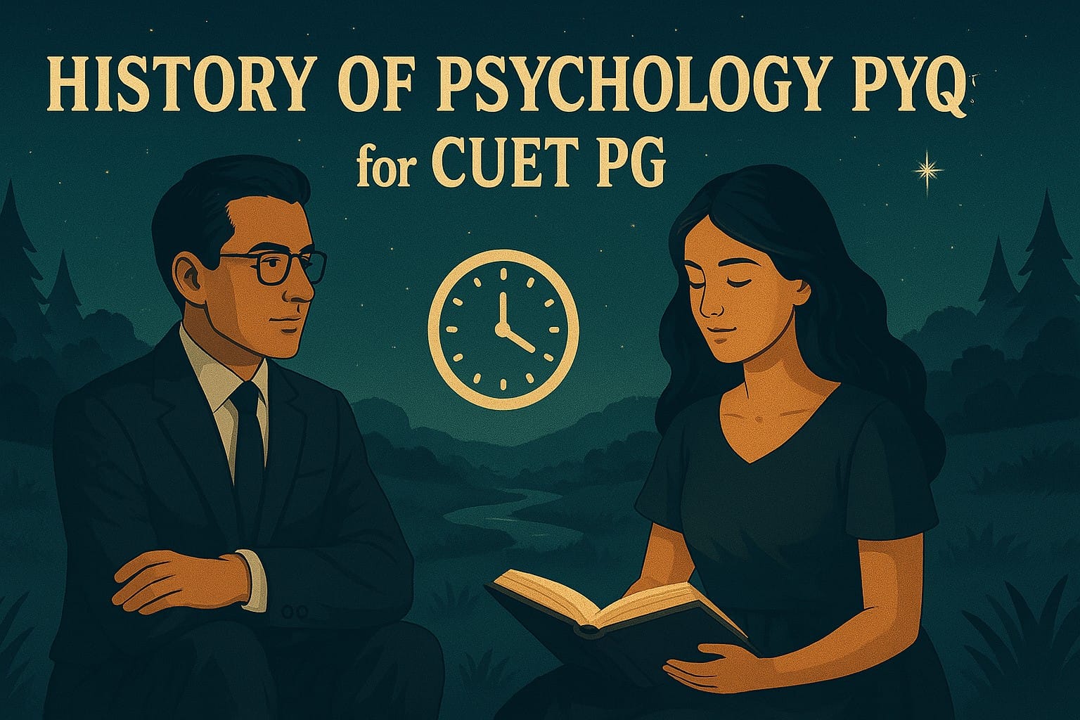 History of Psychology PYQs for CUET PG